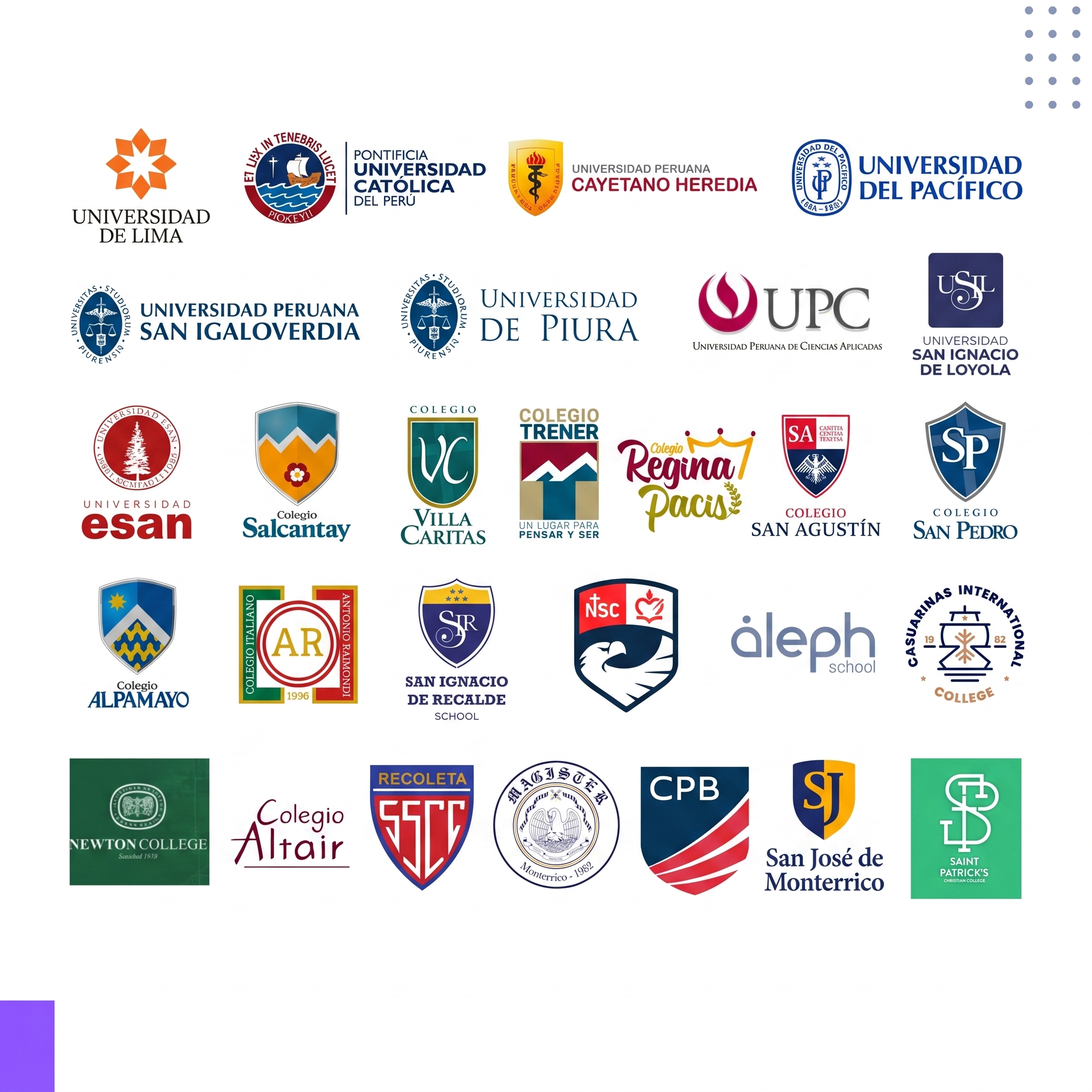 Universidades de Prestigio Aliadas - NivelPro