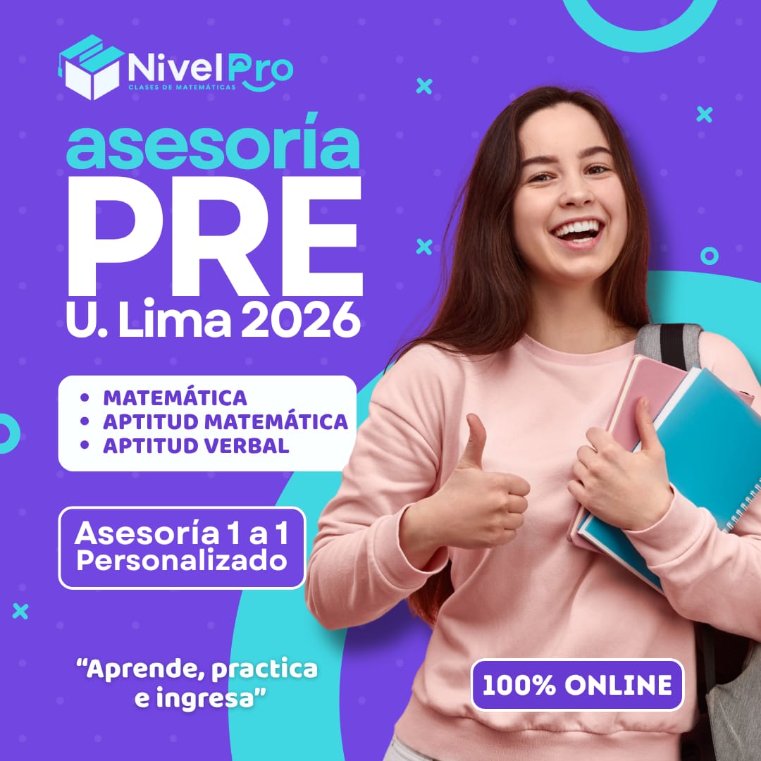 Ingresa a la U. Lima 2026